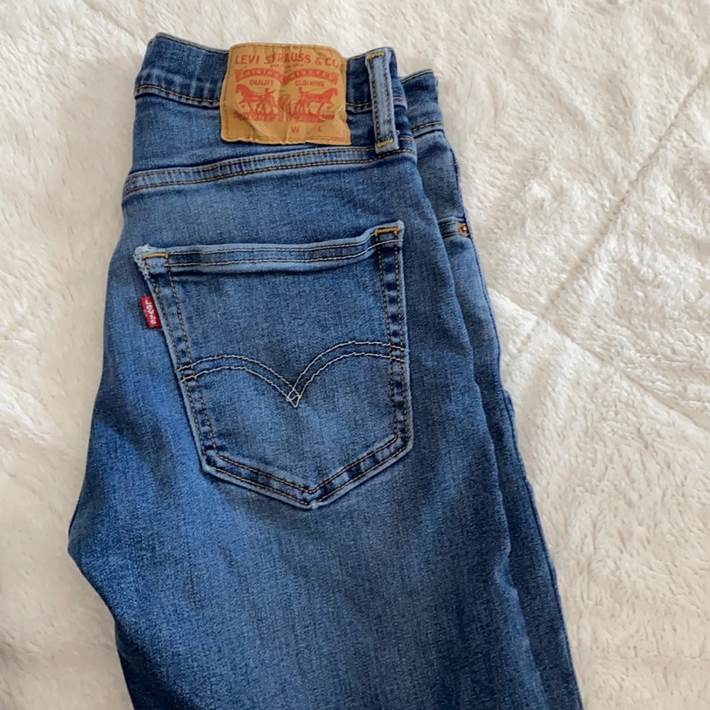 Levi’s High Rise Skinny Jeans